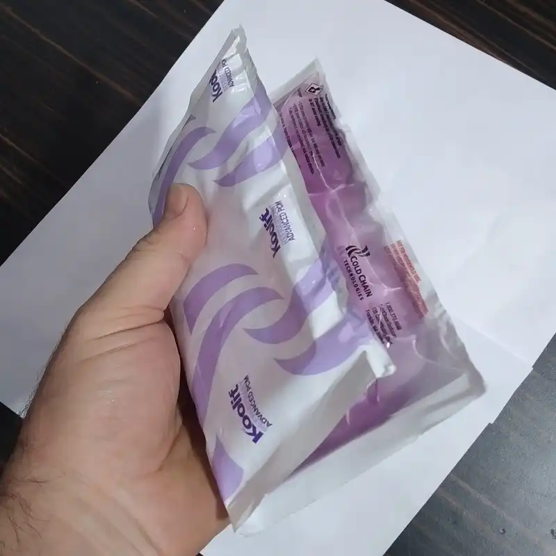 یخ خشک سفری مدل koolit pcm4 بسته 4 عددی