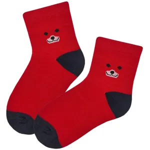 جوراب بچگانه مدل خرس کد 1003-5