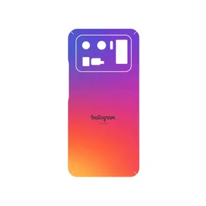 MAHOOT Instagram Cover Sticker for Xiaomi Mi 11 Ultra