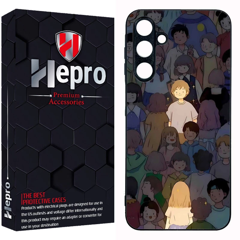 کاور هپرو طرح فانتزی مدل TPU مناسب برای گوشی موبایل سامسونگ Galaxy A16