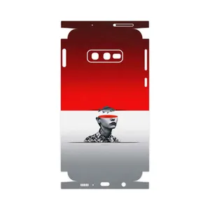 MAHOOT Collage of surreal Portrait of Women 1-FullSkin Cover Sticker for Samsung Galaxy S10e