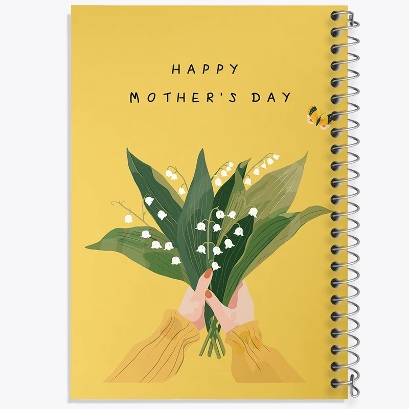 دفتر لیست خرید 50 برگ خندالو طرح روز مادر کد F2784