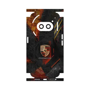 MAHOOT Porsche_Logo-FullSkin Cover Sticker for Nothing Phone 2a
