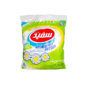 پنبه بهداشتی سفید چاهشک مدل 001 وزن ۱۰۰ گرم