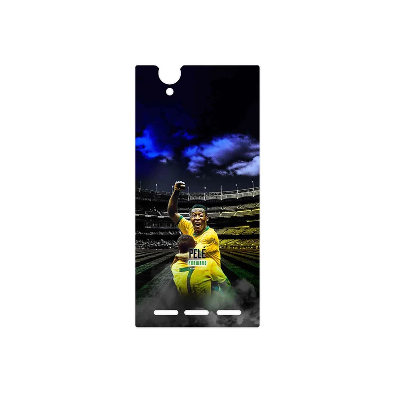 برچسب پوششی ماهوت مدل Pele مناسب برای گوشی موبایل سونی Xperia T2 Ultra
