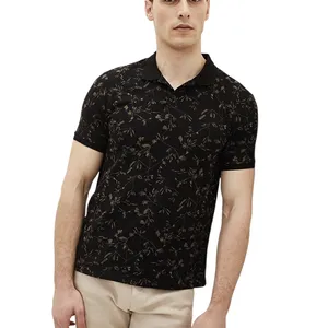 پولوشرت آستین کوتاه مردانه ال سی وایکیکی مدل آنتی باکتریال گندم