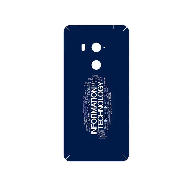 برچسب پوششی ماهوت مدل IT Science مناسب برای گوشی موبایل اچ تی سی U11 Eyes