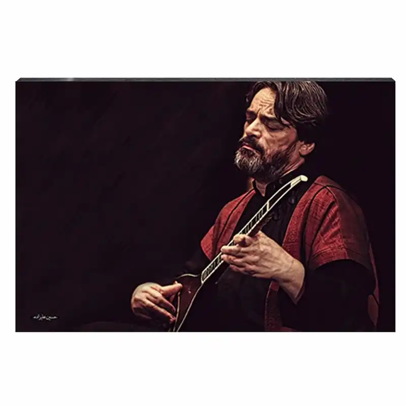 تابلو شاسی مدل حسین علیزاده کد 4G336