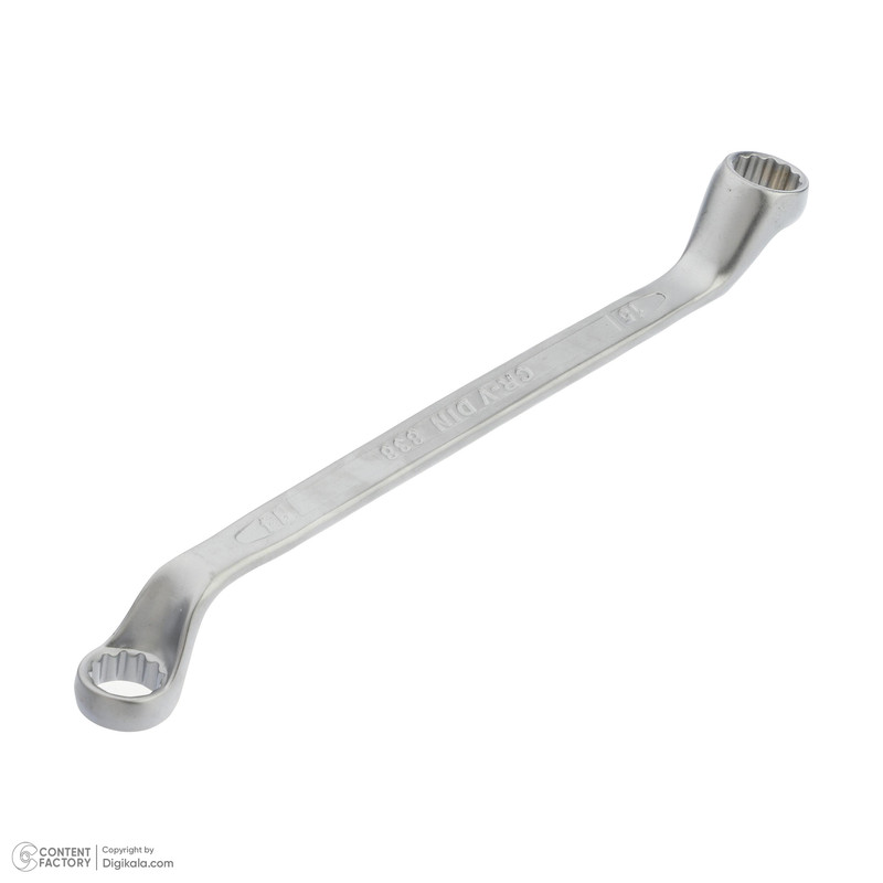 آچار دو سر رینگ کادکس مدل CRV DIN سایز 15-14میلی متر آچار دو سر رینگ کادکس مدل CRV DIN سایز 15-14میلی متر