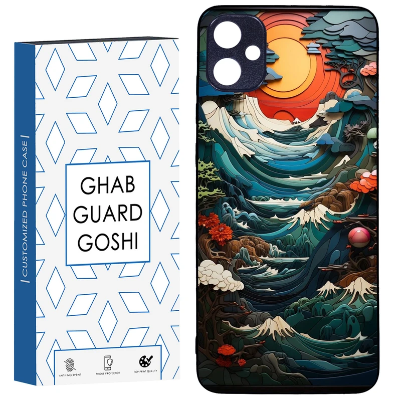 کاور قاب گارد گوشی طرح منظره کد TPU-205 مناسب برای گوشی موبایل سامسونگ Galaxy A05
