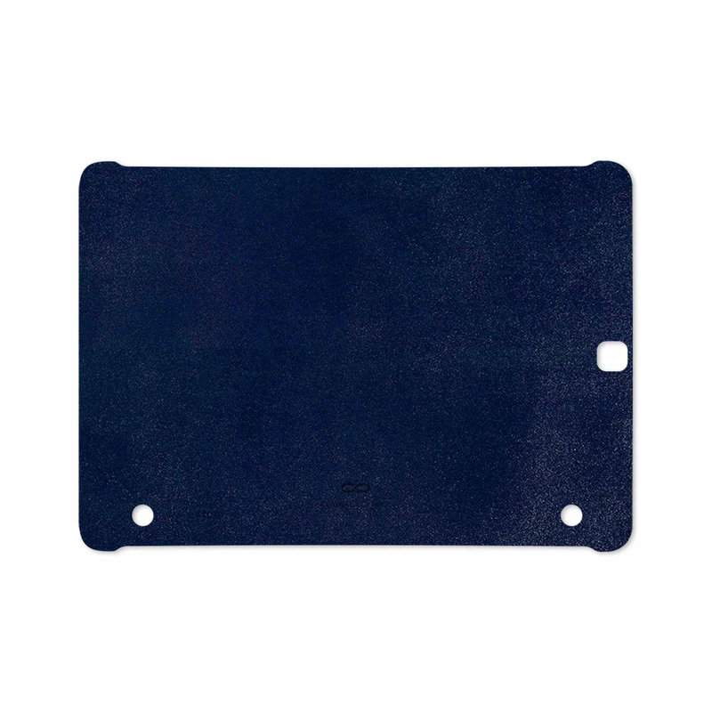 برچسب پوششی ماهوت مدل Deep-Blue-Leather مناسب برای تبلت سامسونگ Galaxy Tab S2 9.7 2016 T819N