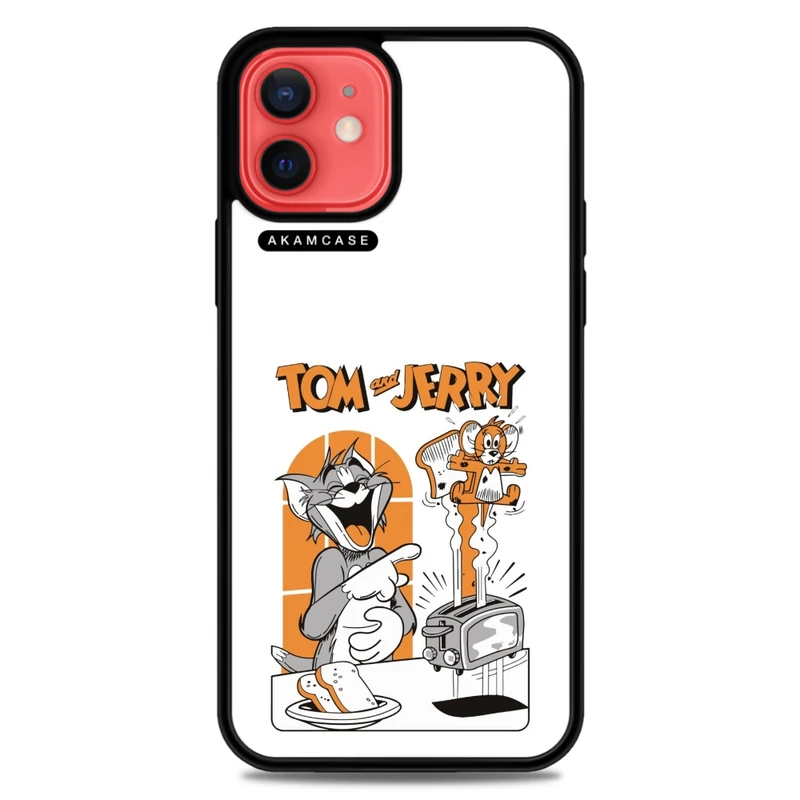 کاور آکام مدل AMC-WA12-TOM & JERRY9 مناسب برای گوشی موبایل اپل iPhone 12