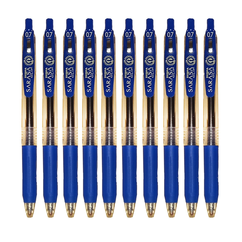 روان نویس زبرا مدل ساراسا کد Sarasa Clip 0.7 بسته 10 عددی