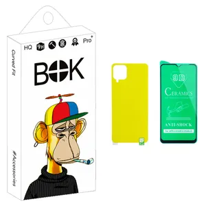 BOK +HD Back Protector For Samsung سامسونگ Galaxy A12