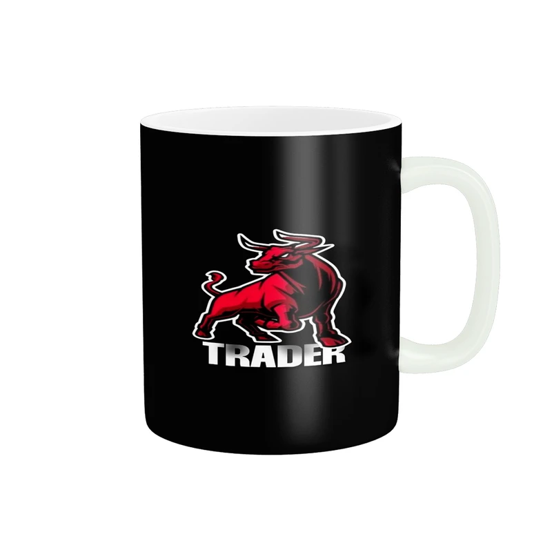 ماگ پادآفرین مدل ترید بورس بازارمالی تریدر کد p1226