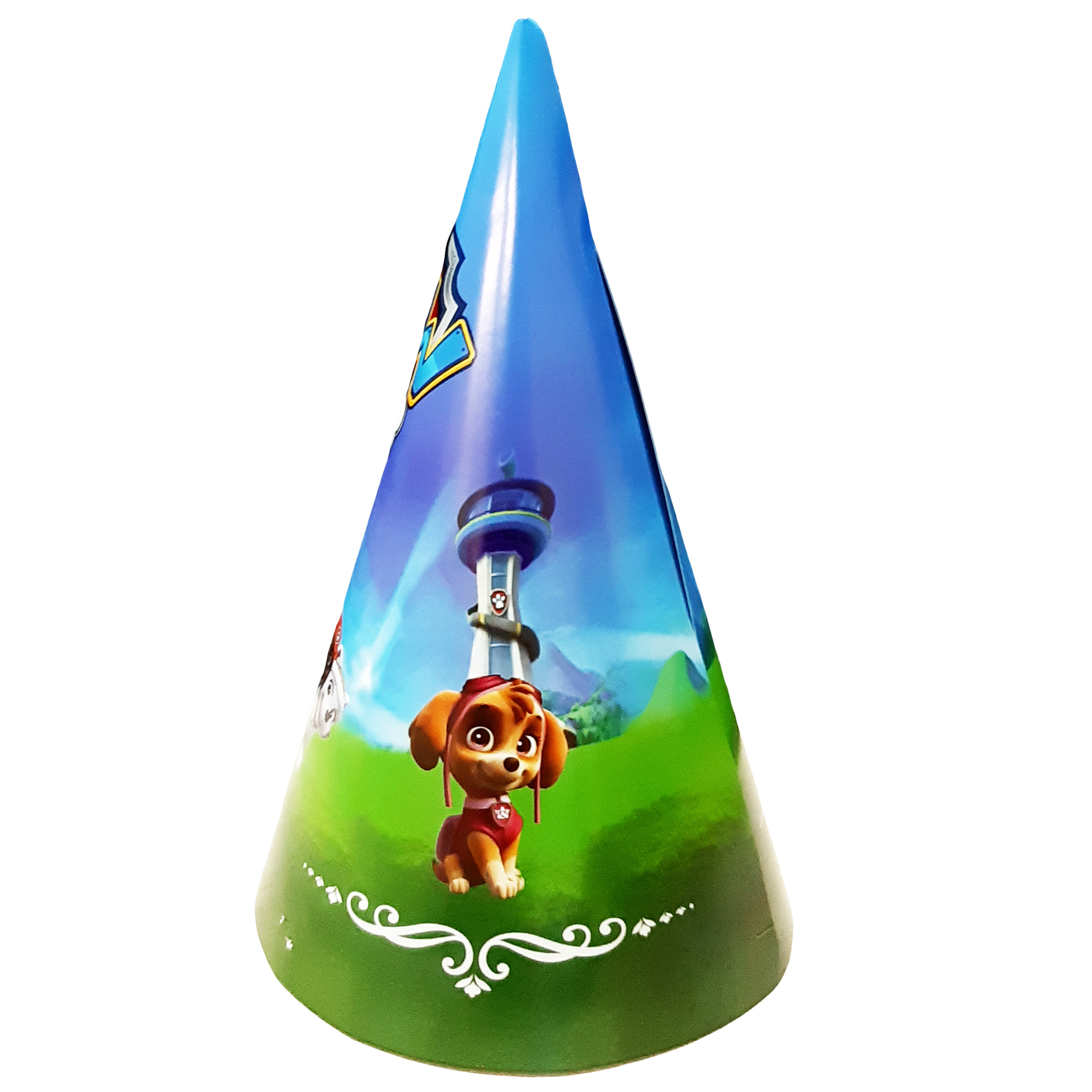 کلاه تولد طرح سگ نگهبان مدل 01