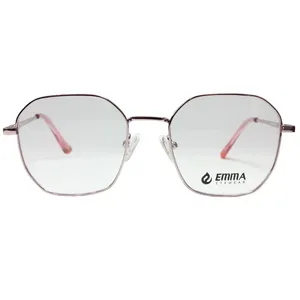 فریم عینک طبی گرد زنانه ایما مدل 100707 مناسب برای انواع فرم صورت