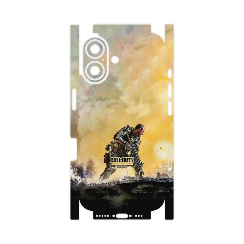 برچسب پوششی ماهوت مدل Call of Duty Warfare Game Series-FullSkin مناسب برای گوشی موبایل اپل iPhone 16