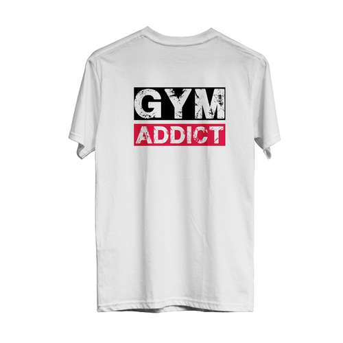 تی شرت آستین کوتاه مردانه مدل اسپرت طرح gym