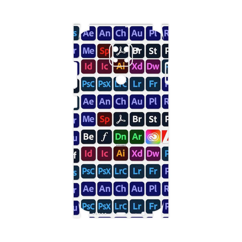 برچسب پوششی ماهوت مدل Adobe-FullSkin مناسب برای گوشی موبایل شیائومی Redmi Note 9