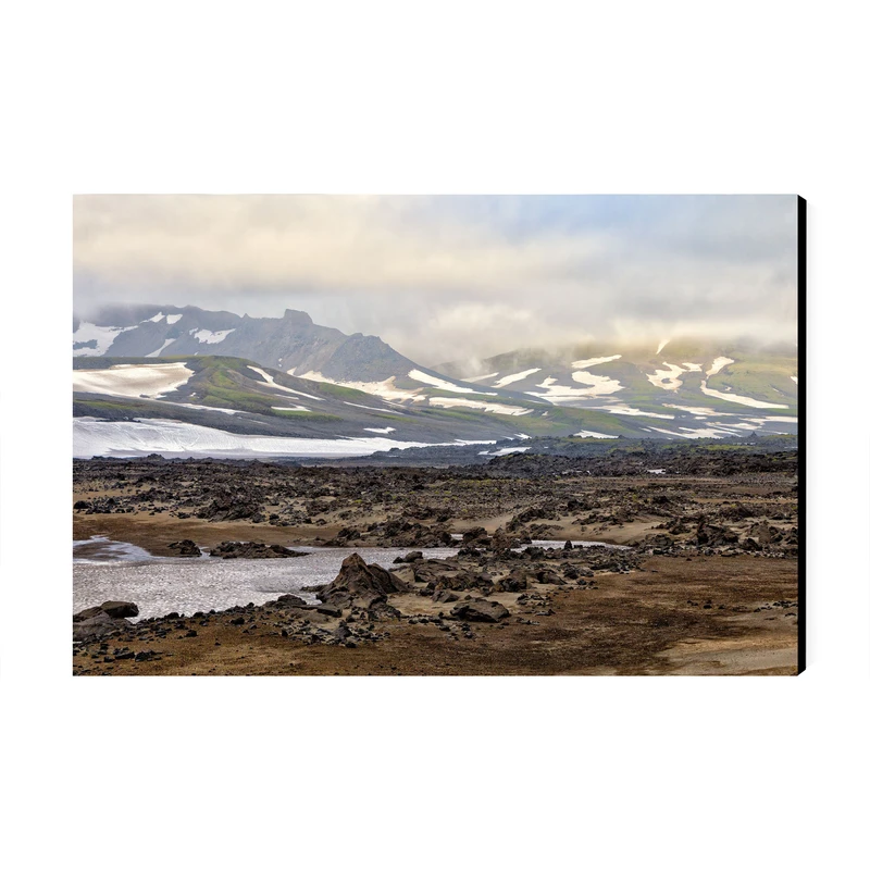 تابلو شاسی عرش مدل فانتزی منظره طبیعت کد As4993