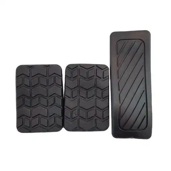 لاستیک پدال ترمز و کلاچ خودرو قطعه سازان کبیر مدل PEDAL-TIBA-922 مناسب برای تیبا بسته 3 عددی