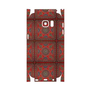 MAHOOT Embroidered Rug-FullSkin Cover Sticker for Samsung Galaxy S7