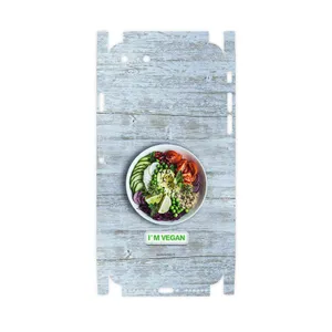 MAHOOT Im-vegan-FullSkin Cover Sticker for Apple iPhone SE 2022