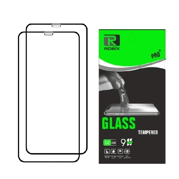 محافظ صفحه نمایش روبیکس مدل FLip1 مناسب برای گوشی موبایل اپل iPhone 11 بسته دو عددی