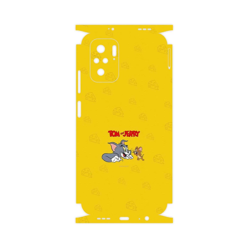 برچسب پوششی ماهوت مدل Tom and Jerry-FullSkin مناسب برای گوشی موبایل شیائومی Poco M5s