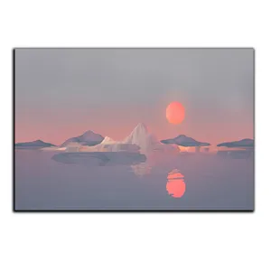 تابلو شاسی بکلیت طرح گرافیکی انعکاس و خورشید مدل SH-S5321