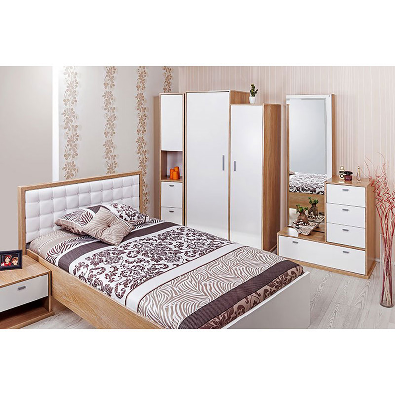 آینه و دراور هیراد مدل D106-MDF