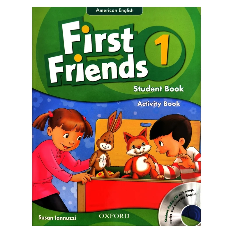 کتاب First Friends 1 اثر susan lannuzzi انتشارات oxford