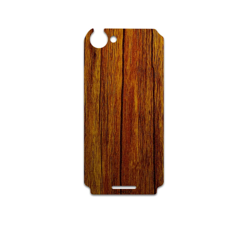 برچسب پوششی ماهوت مدل Orange-Wood مناسب برای گوشی موبایل سونی Xperia L