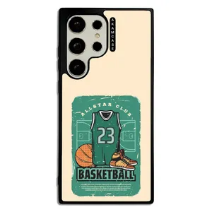 AKAM AMC-WSGS23U-BASKETBALL12 Cover For Samsung Galaxy S23 Ultra