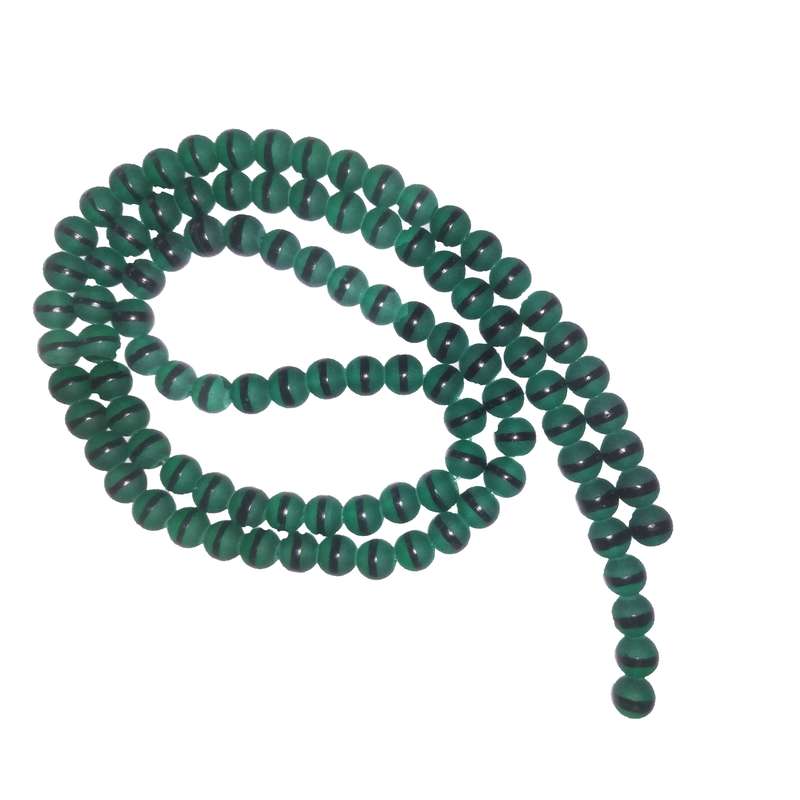 ریسه سنگ مدل هلوگرامی مارجری کد 107 رنگ سبز تیره