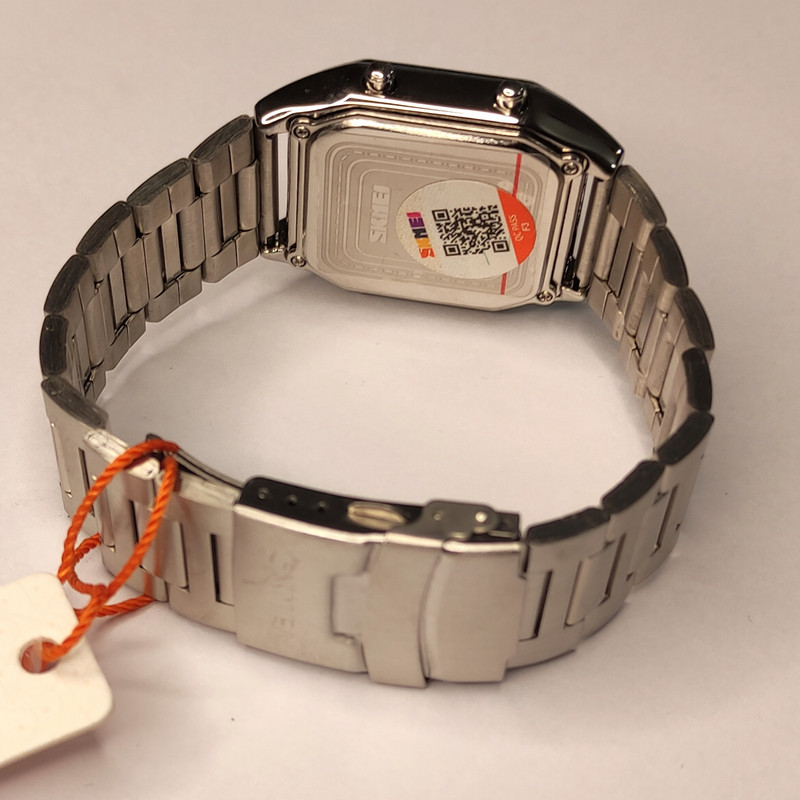 ساعت مچی عقربه‌ای مردانه اسکمی مدل 1220SLWH