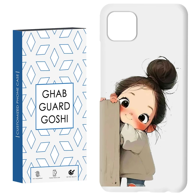 کاور قاب گارد گوشی طرح دختر ملوس کد Dimo-961 مناسب برای گوشی موبایل سامسونگ  GALAXY A22 5G