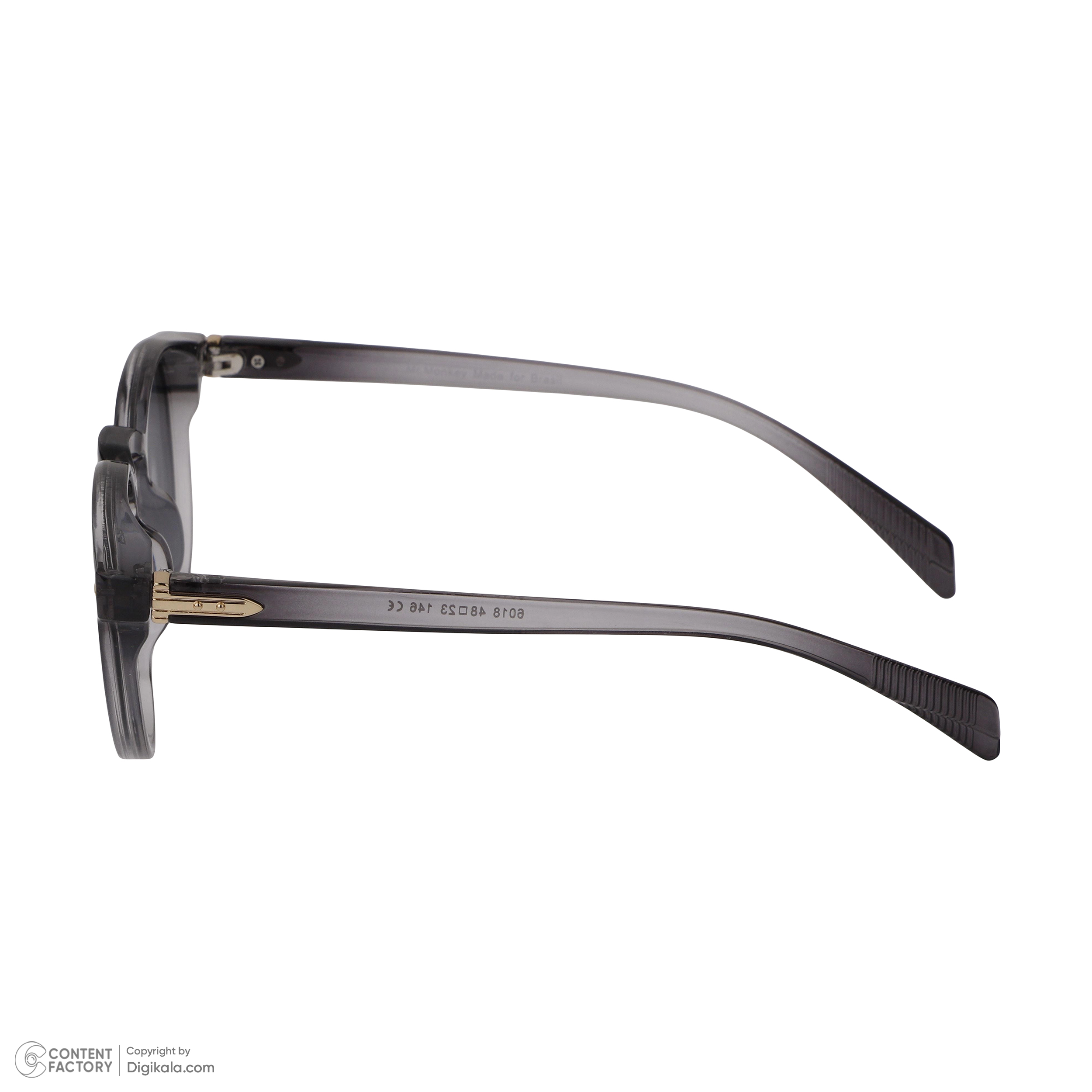عینک آفتابی مستر مانکی مدل 6018 gr -  - 4