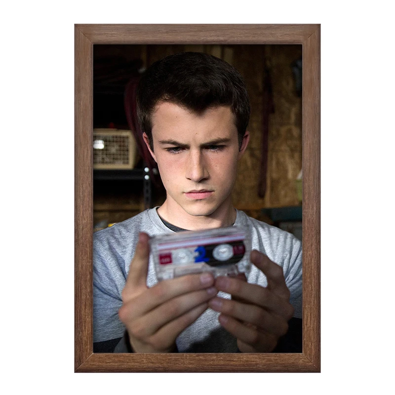 تابلو خندالو طرح کلی جانسن 13دلیل برای اینکه Reasons Why13  کد 20350