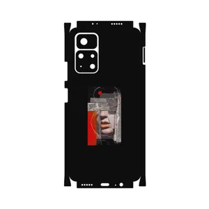 MAHOOT Collage of Mouth-FullSkin Cover Sticker for Xiaomi Poco M4 Pro 5G