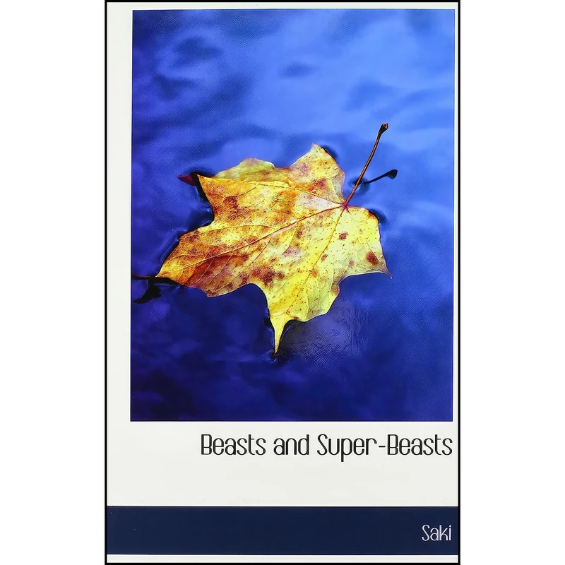 کتاب Beasts and Super-Beasts  اثر Saki انتشارات BiblioLife