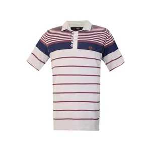 پولوشرت آستین کوتاه مردانه مدل 4 دکمه کد 21