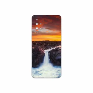 MAHOOT Waterfall Cover Sticker for Samsung Galaxy M31S