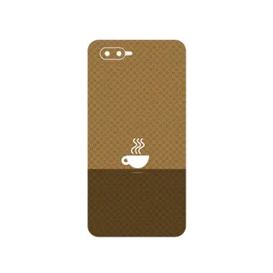 MAHOOT Minimal Cup of Coffee Icon Cover Sticker for Oppo K1
