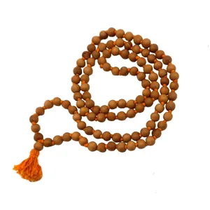 تسبیح مدل معطر چوب صندل
