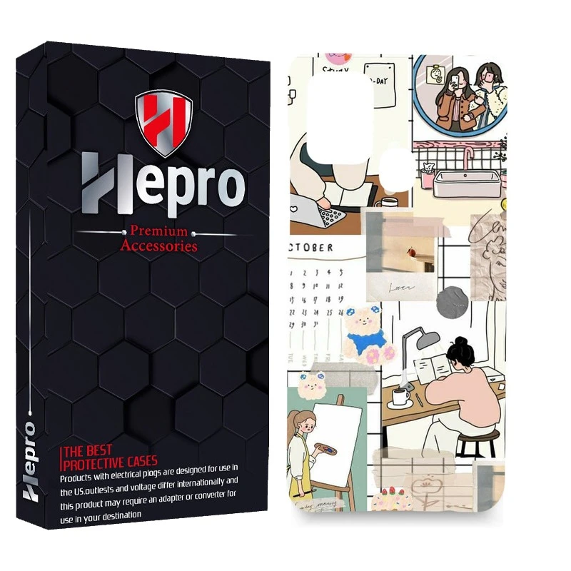 کاور هپرو مدل MC مناسب برای گوشی موبایل سامسونگ GALAXY M30S / M21