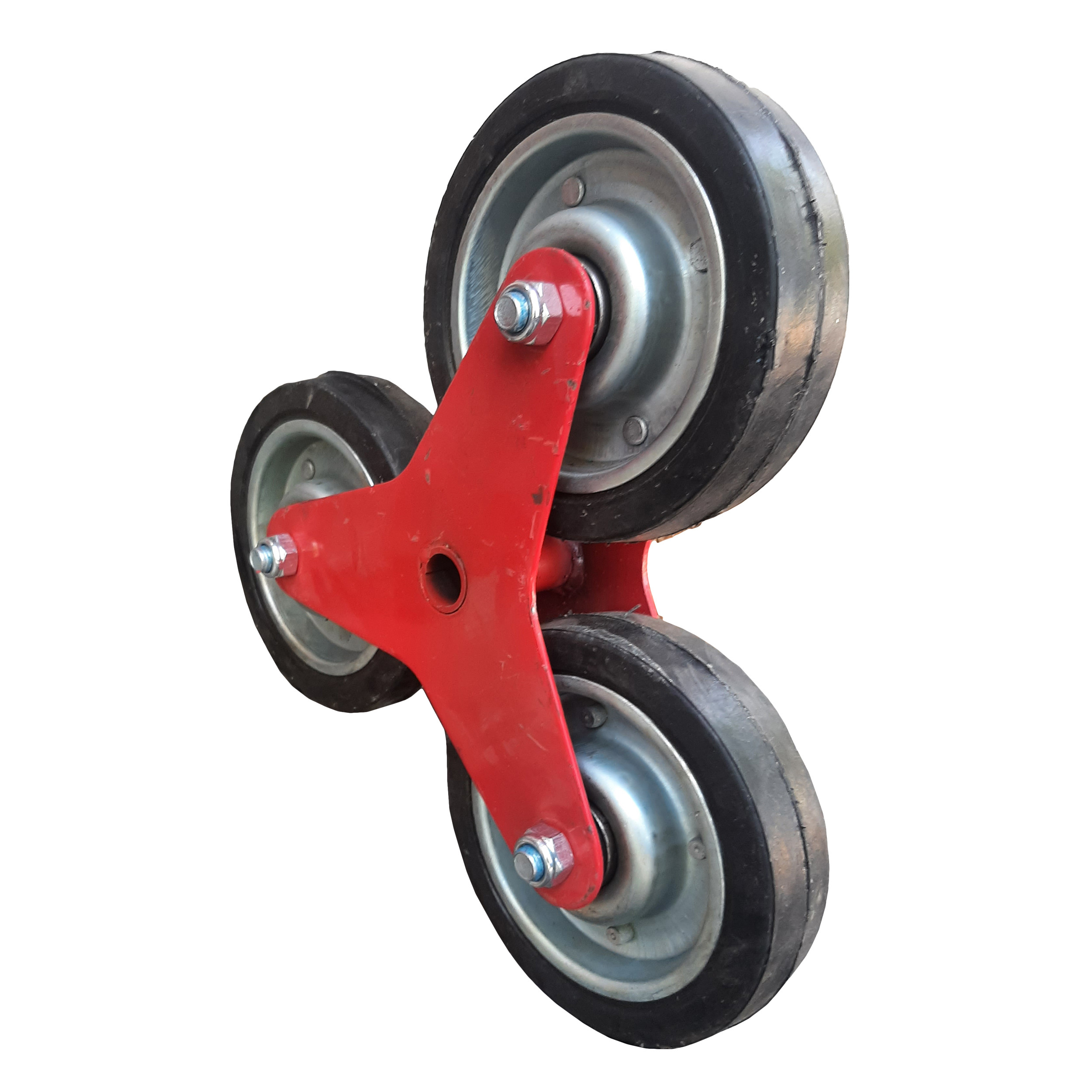 چرخ مدل پله رو STAR_3 wheel_16cm