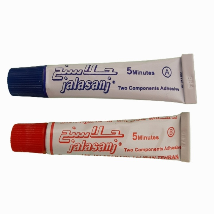 چسب دوقلو جلاسنج مدل 01 وزن 18 گرم