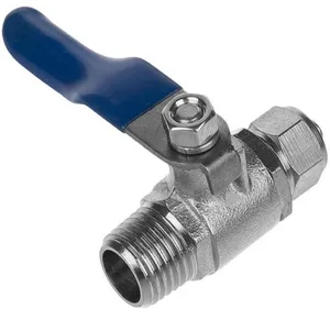  شیر ورودی یخچال ساید بای ساید مدل 1/4 کد 14 